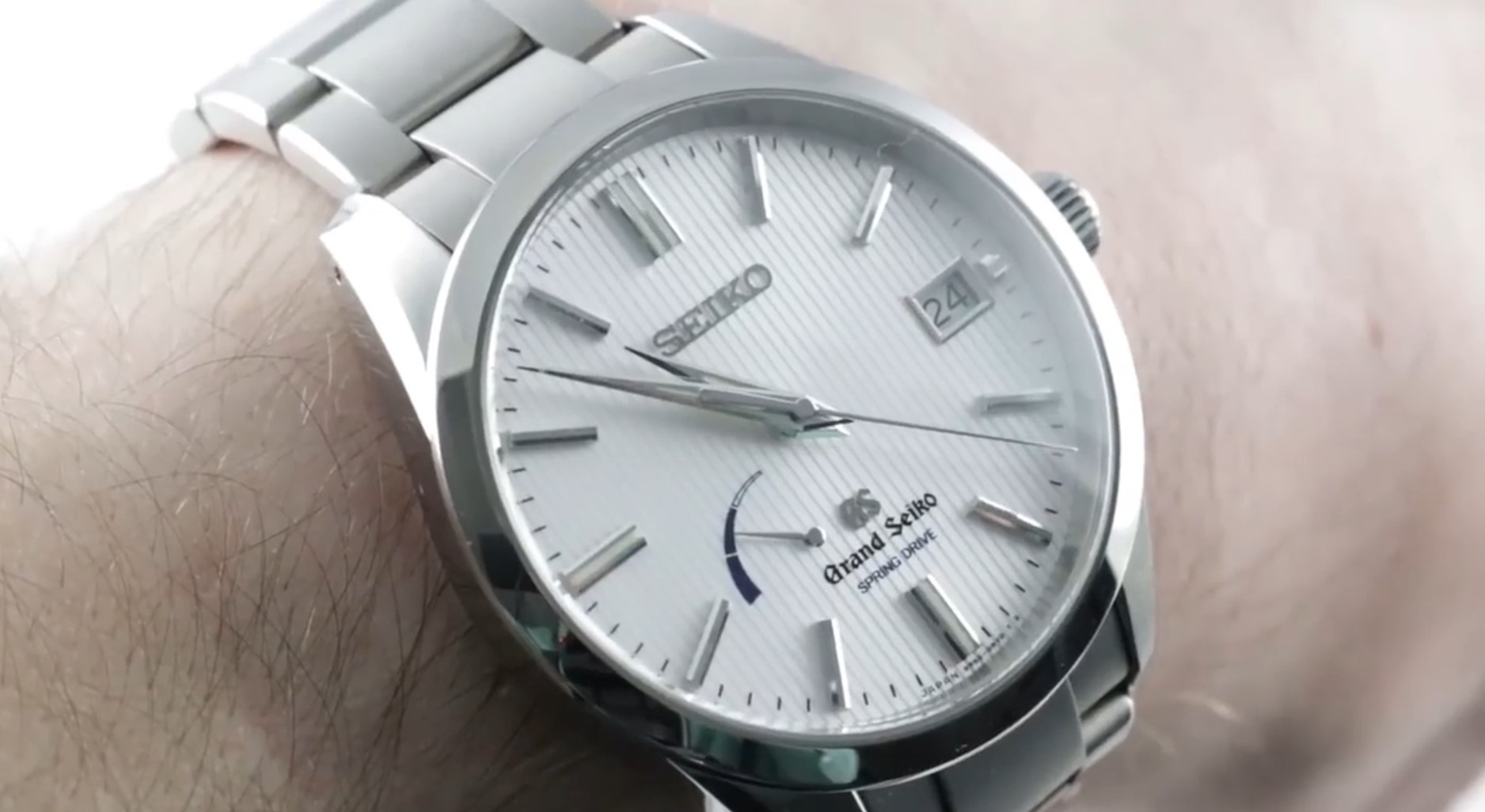 Grand Seiko 3 Day Automatic Ivory Dial SBGR261 Review Grand