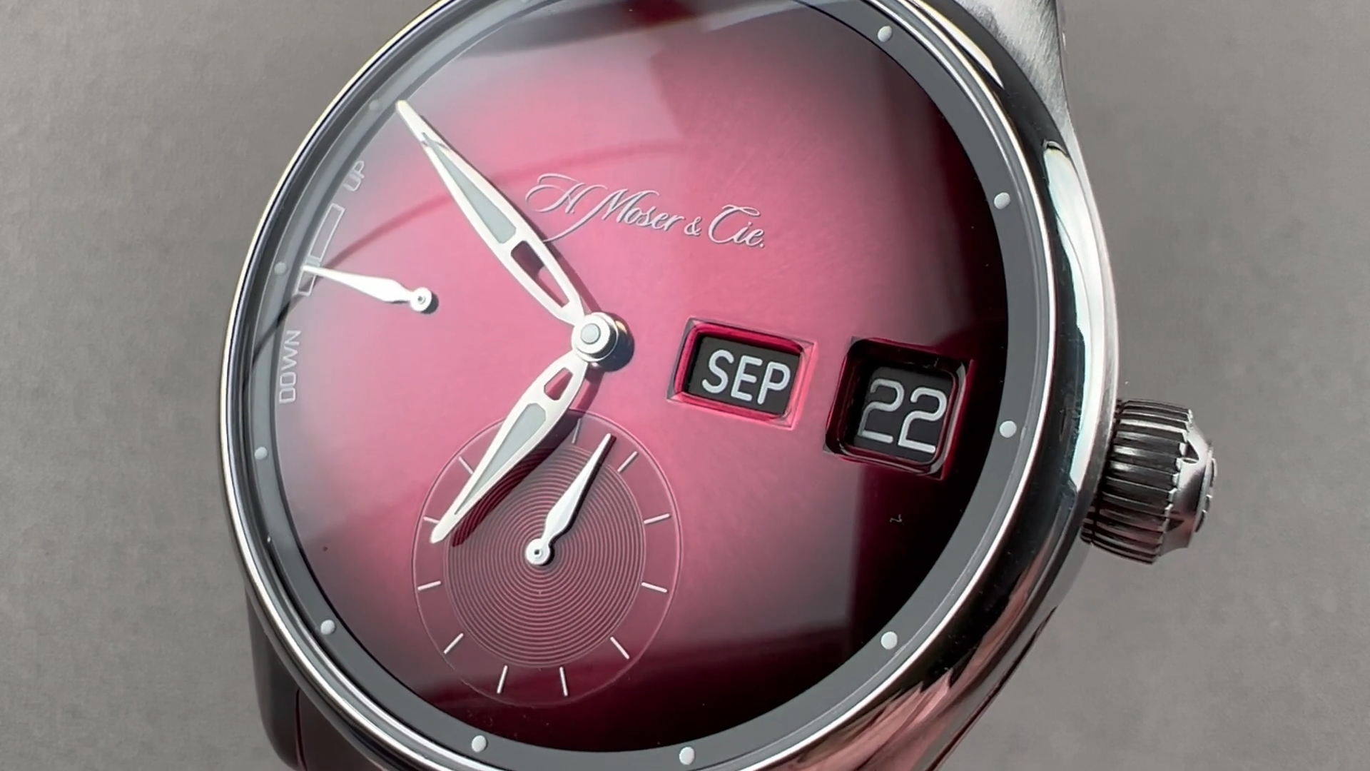 H. Moser & Cie. Pioneer Perpetual Calendar 3808-1200