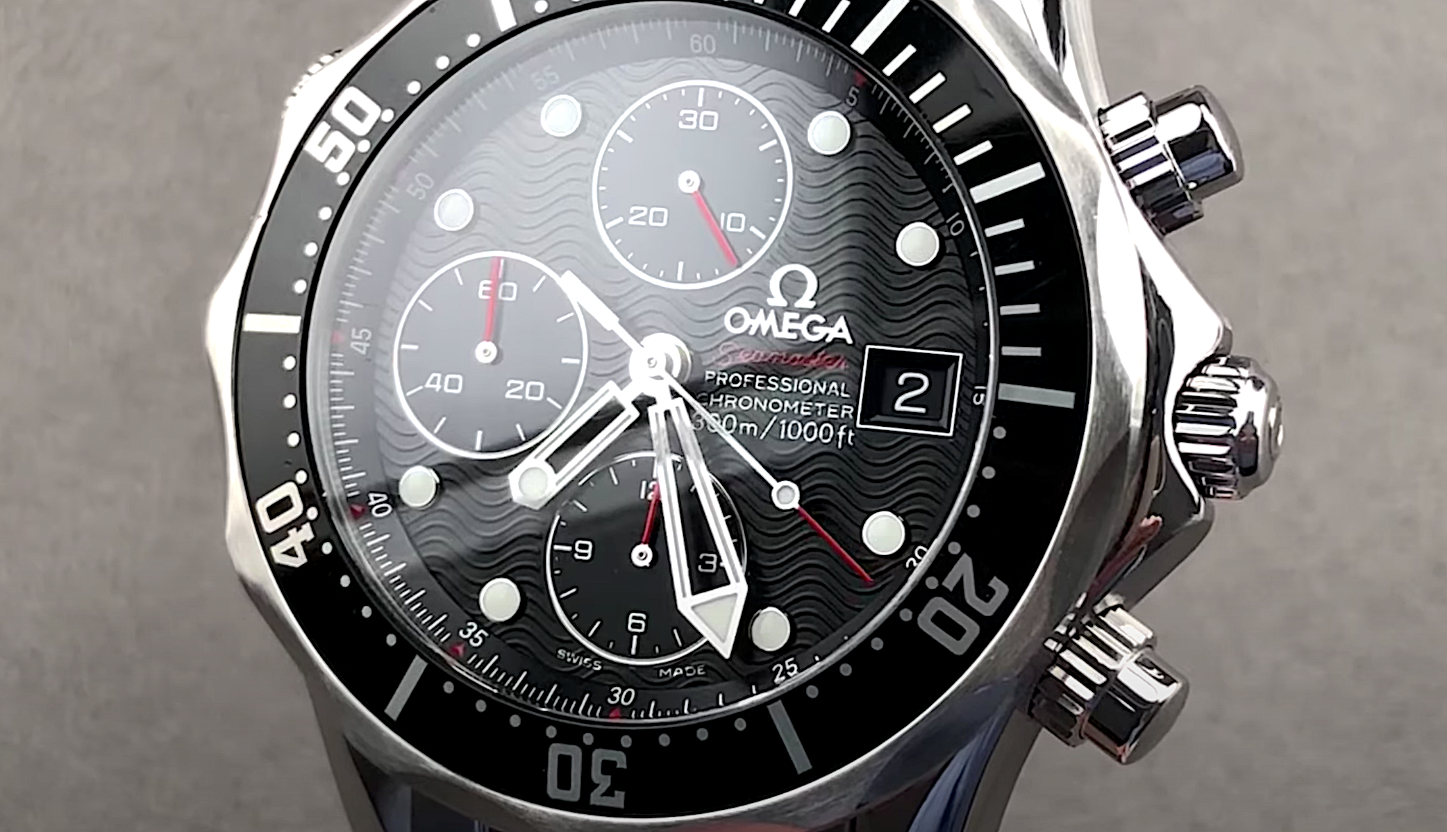 Omega Seamaster Diver 300M Chronograph 213.30.42.40.01.001