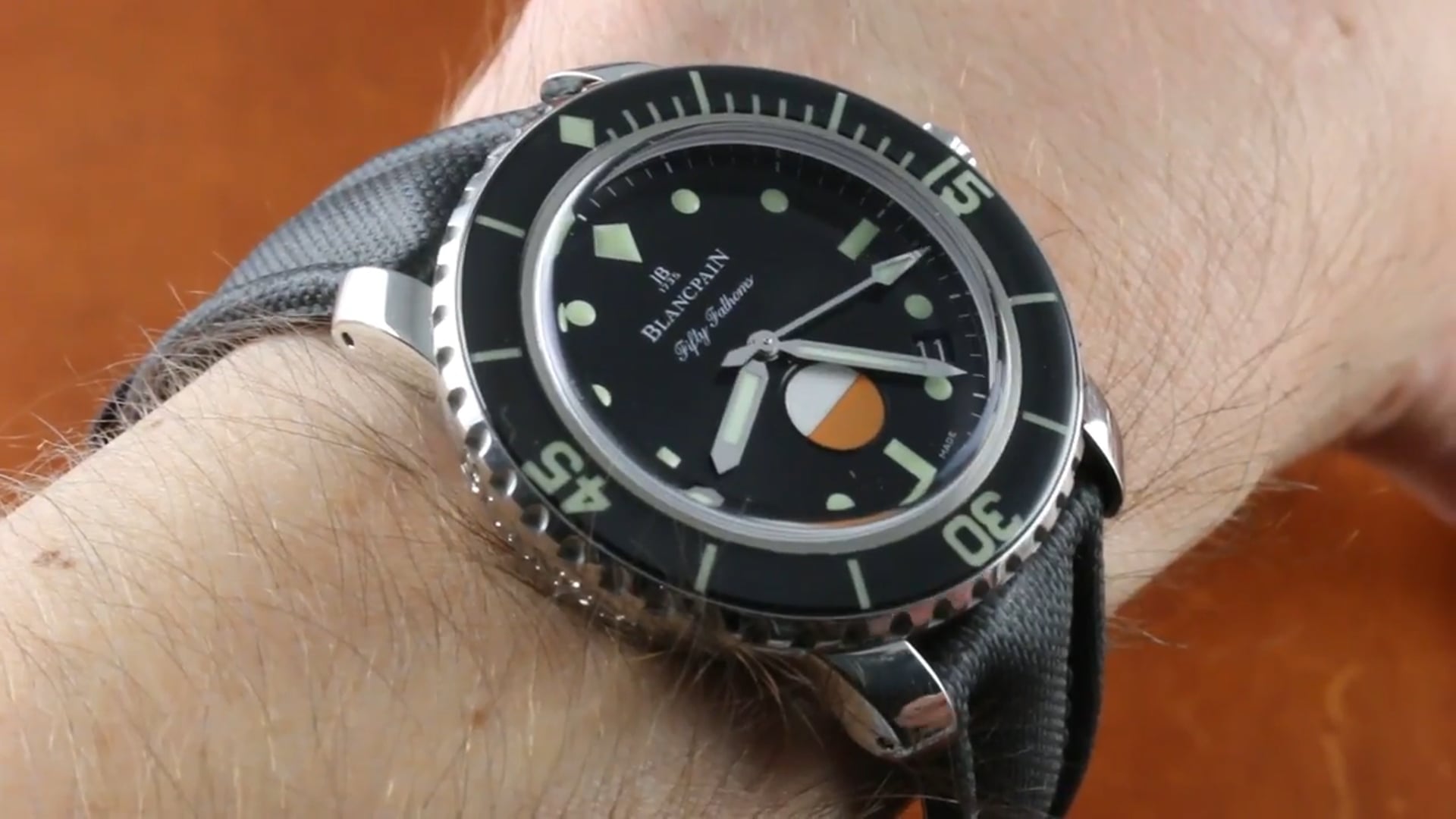 Blancpain Fifty Fathoms Milspec Tribute 40mm Automatique 5008