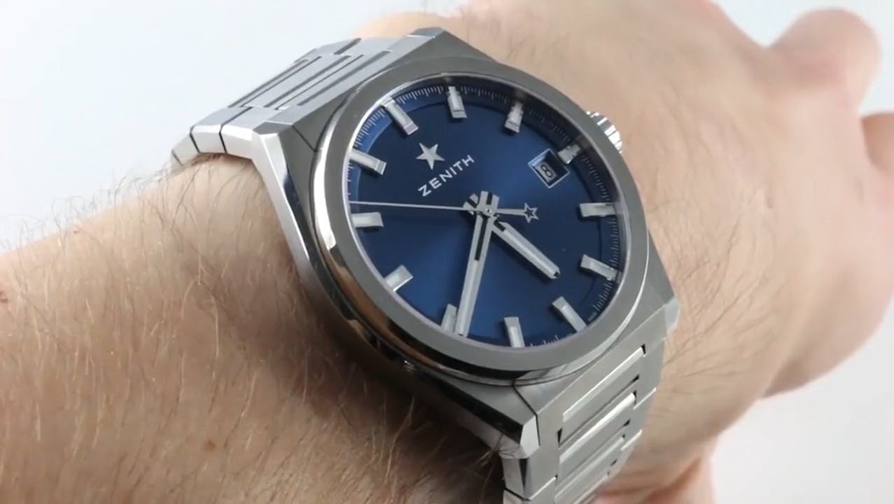 2018 Zenith Defy Classic 95.9000.670 51.M9000 Review Zenith