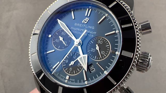 Breitling Superocean Heritage Chronog...