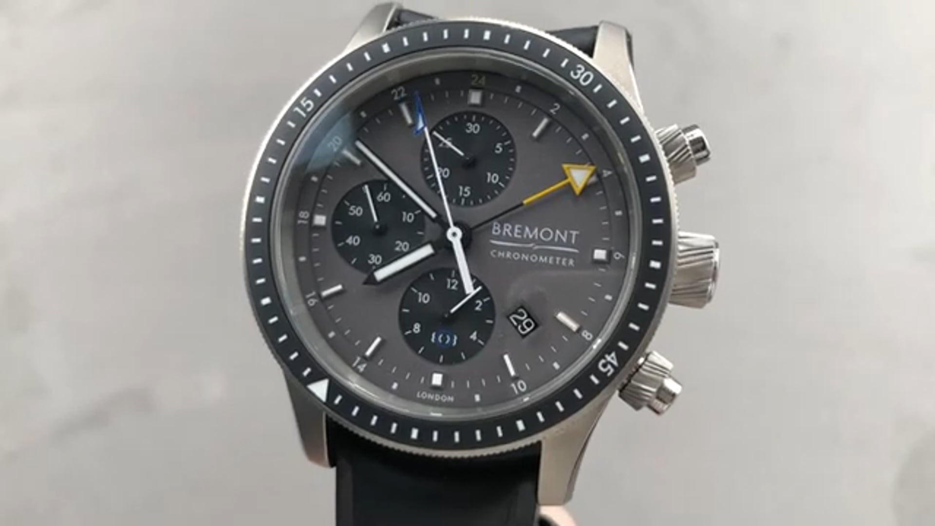Bremont Boeing Chronograph GMT Model247 Ti Dg Bremont Watch Review