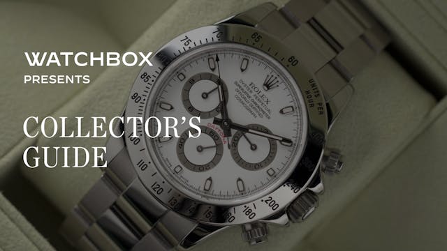 The Rolex 116520 On The Wrist Review ...