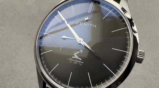 Zenith Elite Ultra Thin "Hennessy Cel...