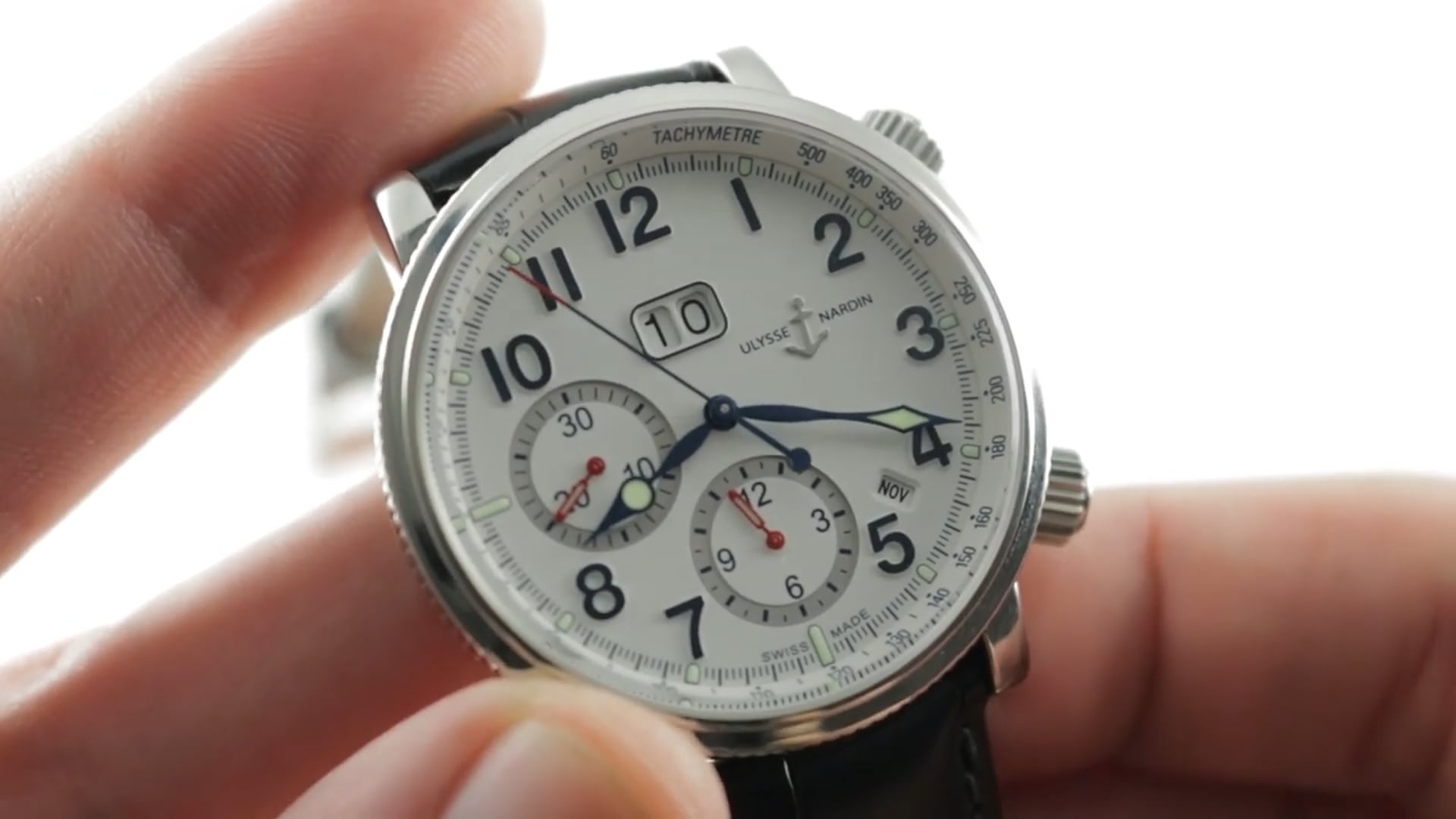 Ulysse Nardin Marine Annual Calendar Chronograph (513-22) Chronograph Review