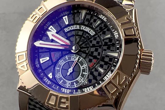 Roger Dubuis Easy Diver "Just for Fri...