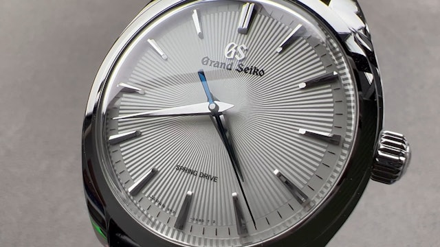 Grand Seiko Spring Drive RADIANT Dial SBGY003