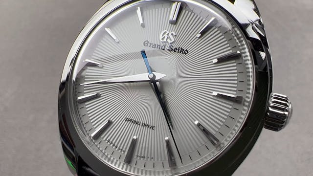 Grand Seiko Spring Drive RADIANT Dial...