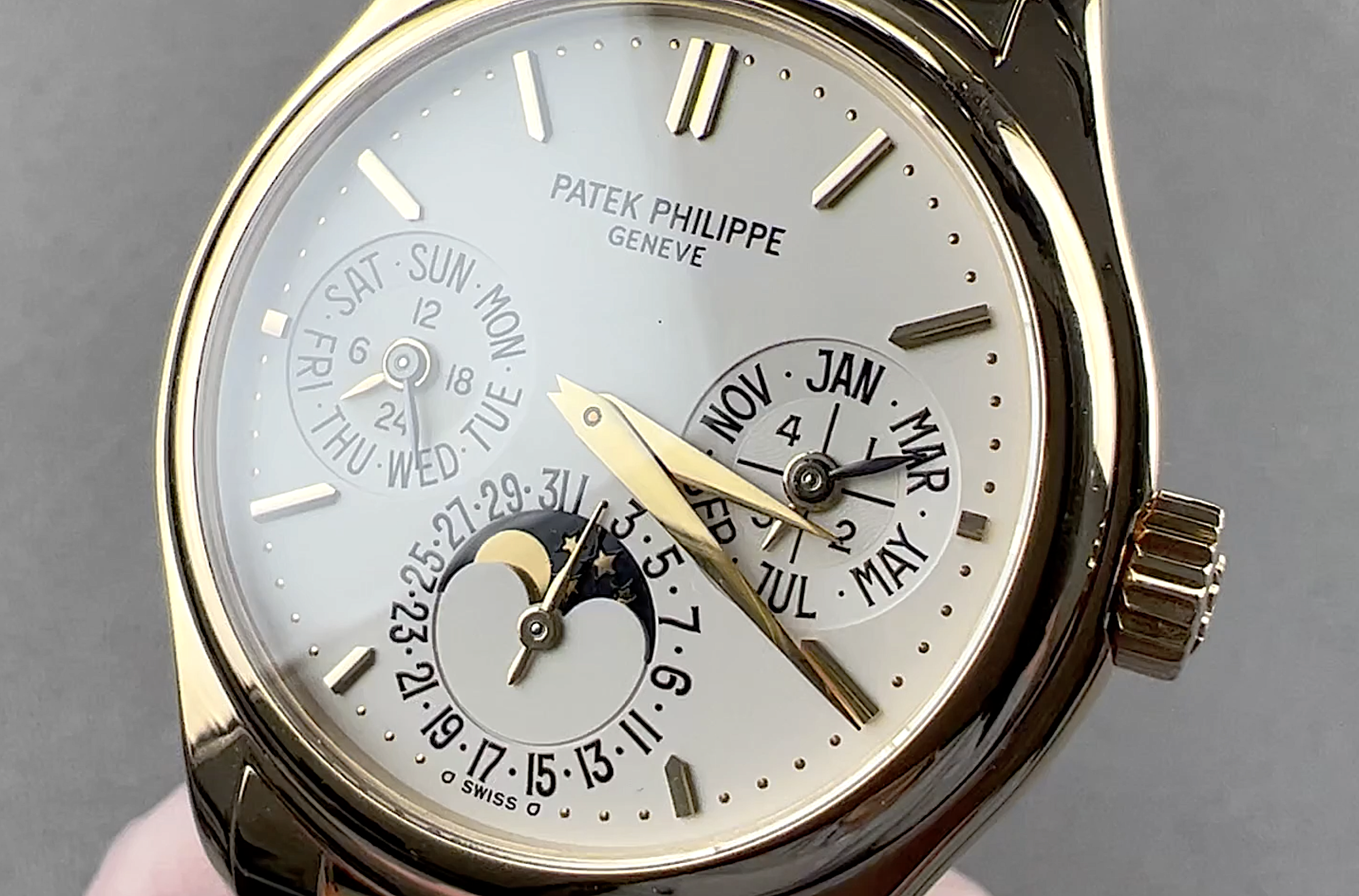 Patek Philippe Grand Complications Perpetual Calendar 5136/1J-001