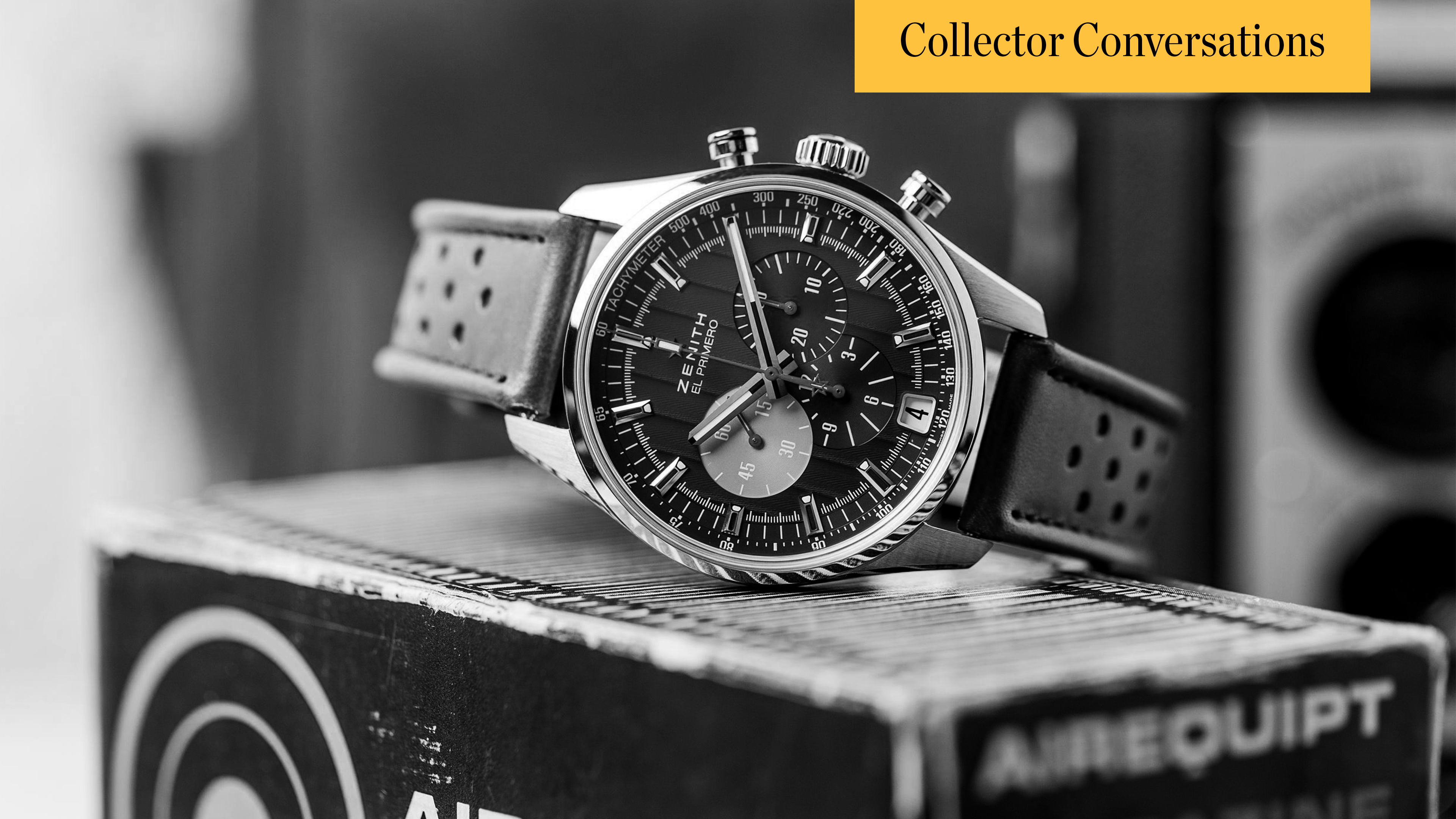 Rolex, Patek Philippe, Zenith, & More with Jonathan Sacks