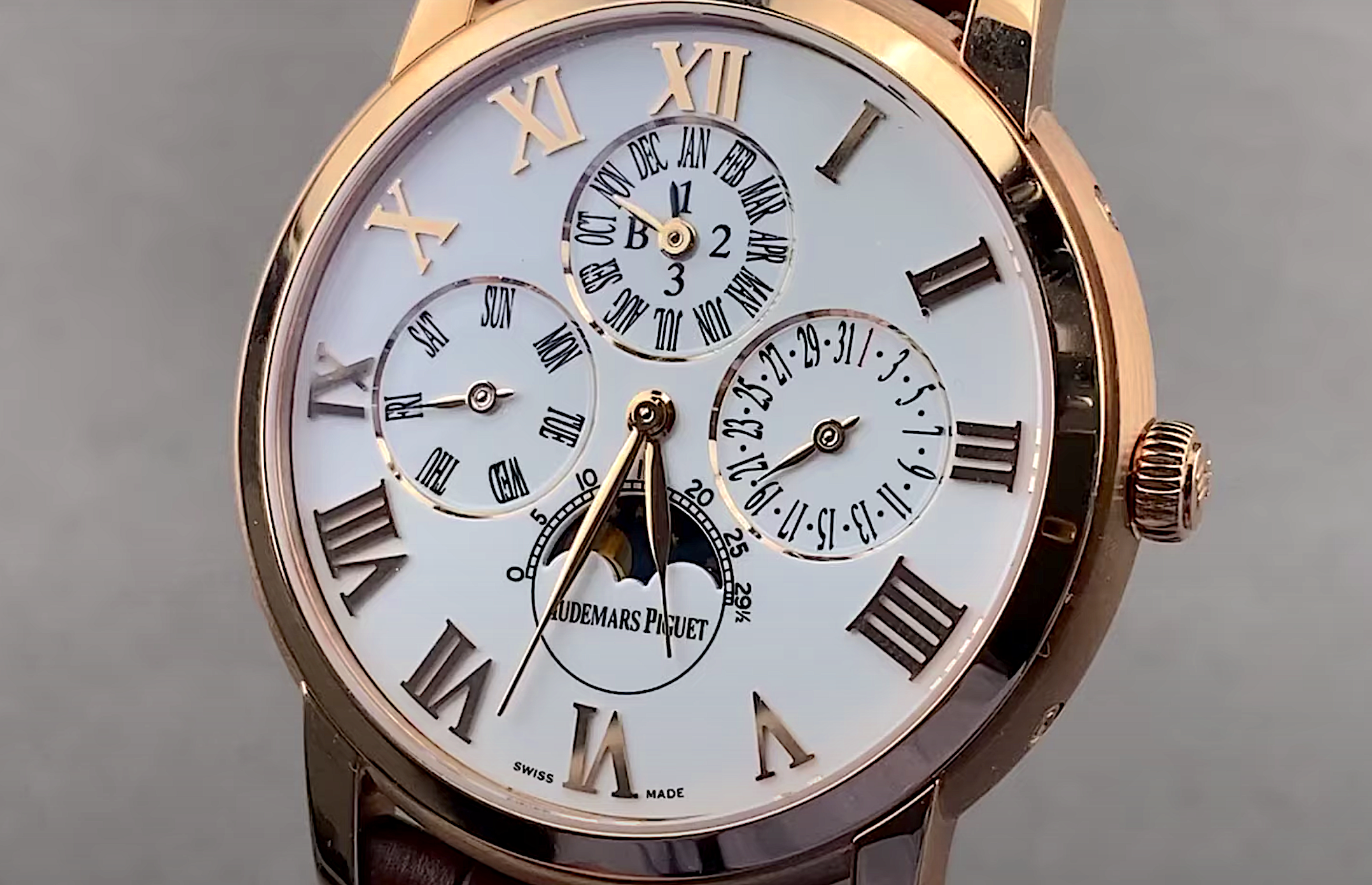 Audemars Piguet Jules Audemars Perpetual Calendar 26391OR.OO.D088CR.01