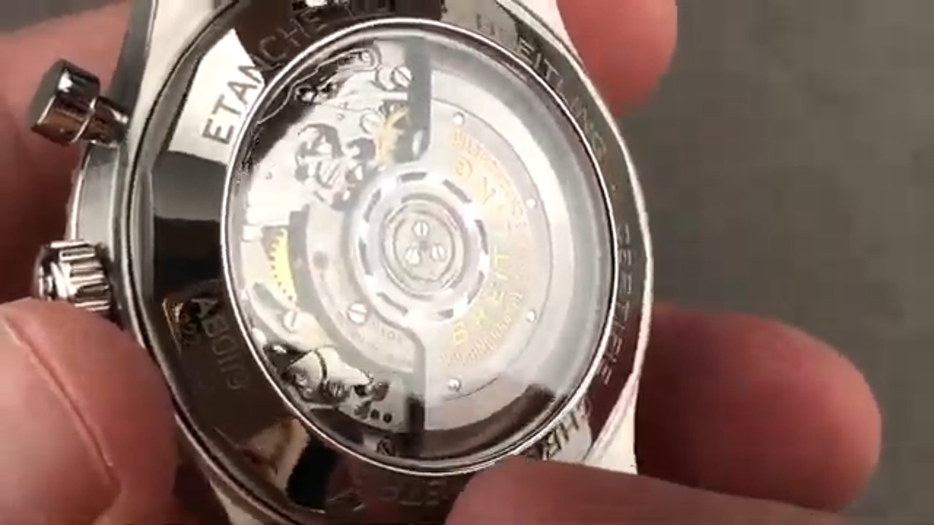 Breitling Aviator 8 B01 Chronograph AB0119131B1A1 Review