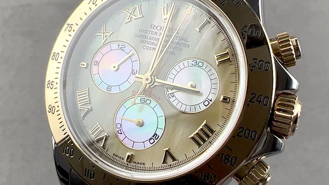 Rolex Cosmograph Daytona 116523
