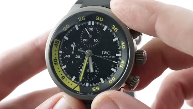 IWC Aquatimer Split Minute Chronograp...