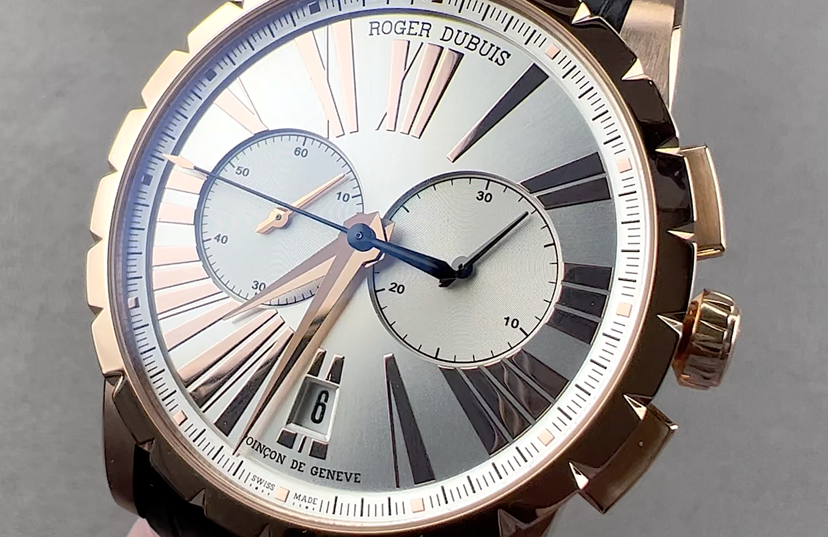 Roger Dubuis Excalibur Chronograph DBEX0390