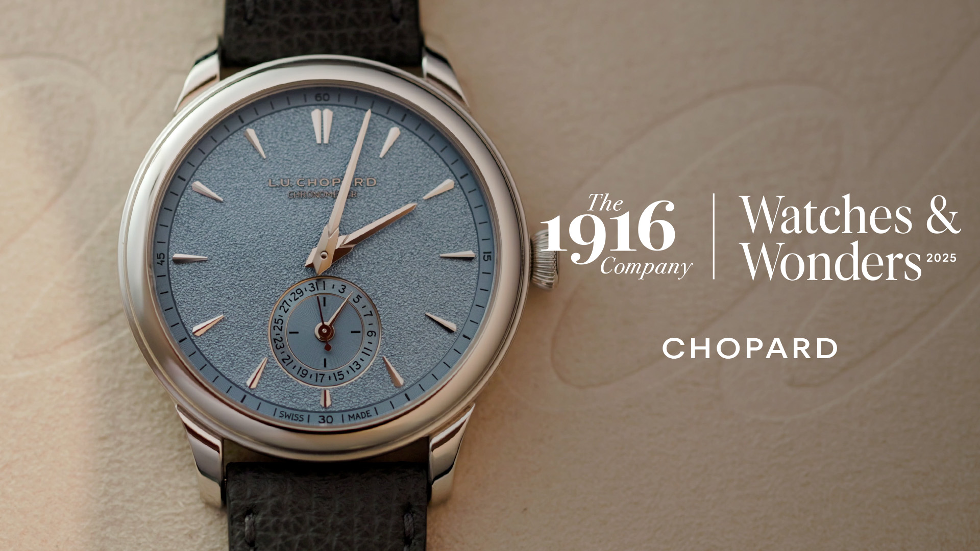 Tim Mosso & Jack Forster Explore Chopard’s Novelties | Watches & Wonders 2025