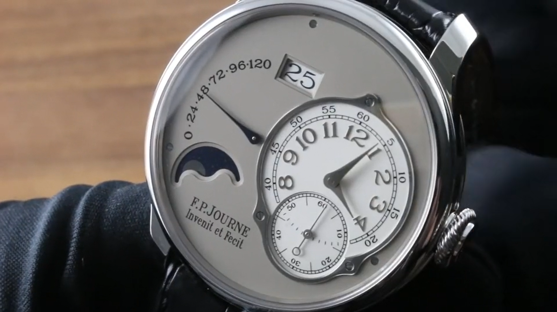 F.P. Journe Octa Lune (Automatic) Review