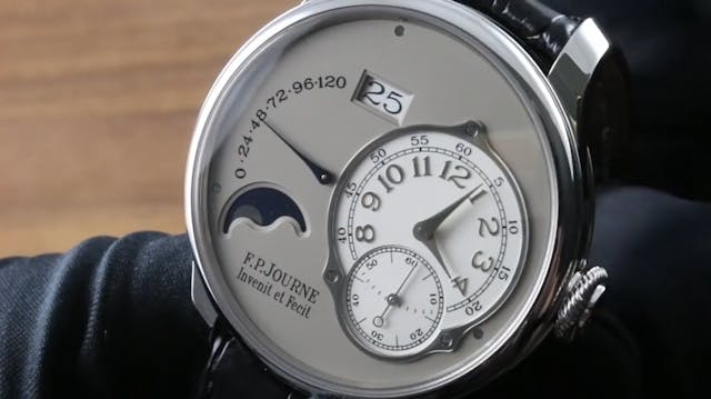 F.P. Journe Octa Lune (Automatic) Review
