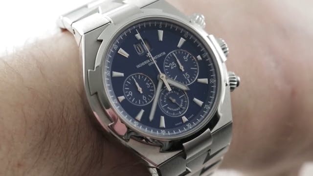 Vacheron Constantin Overseas Chronogr...