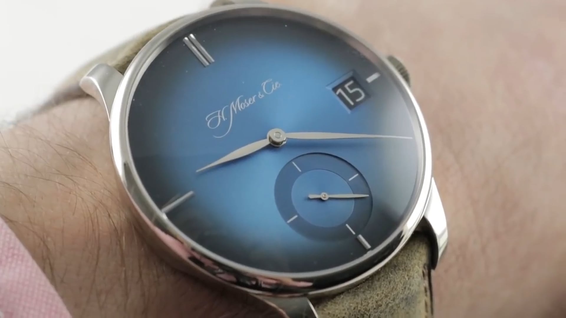 H. Moser Cie Endeavour Perpetual Calendar 1341 0204 Review H