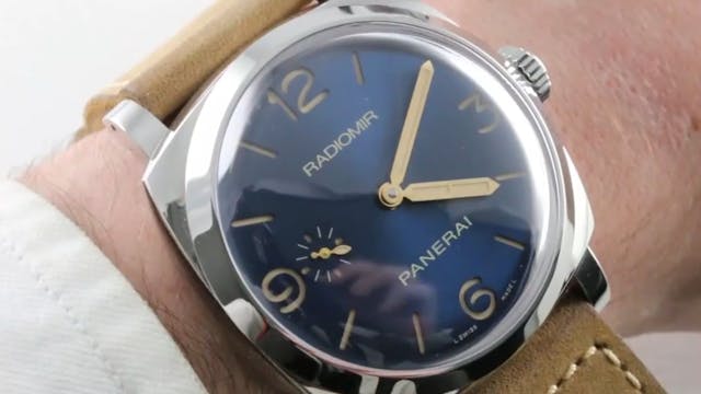 Panerai Radiomir 1940 3 Days PAM 690 ...