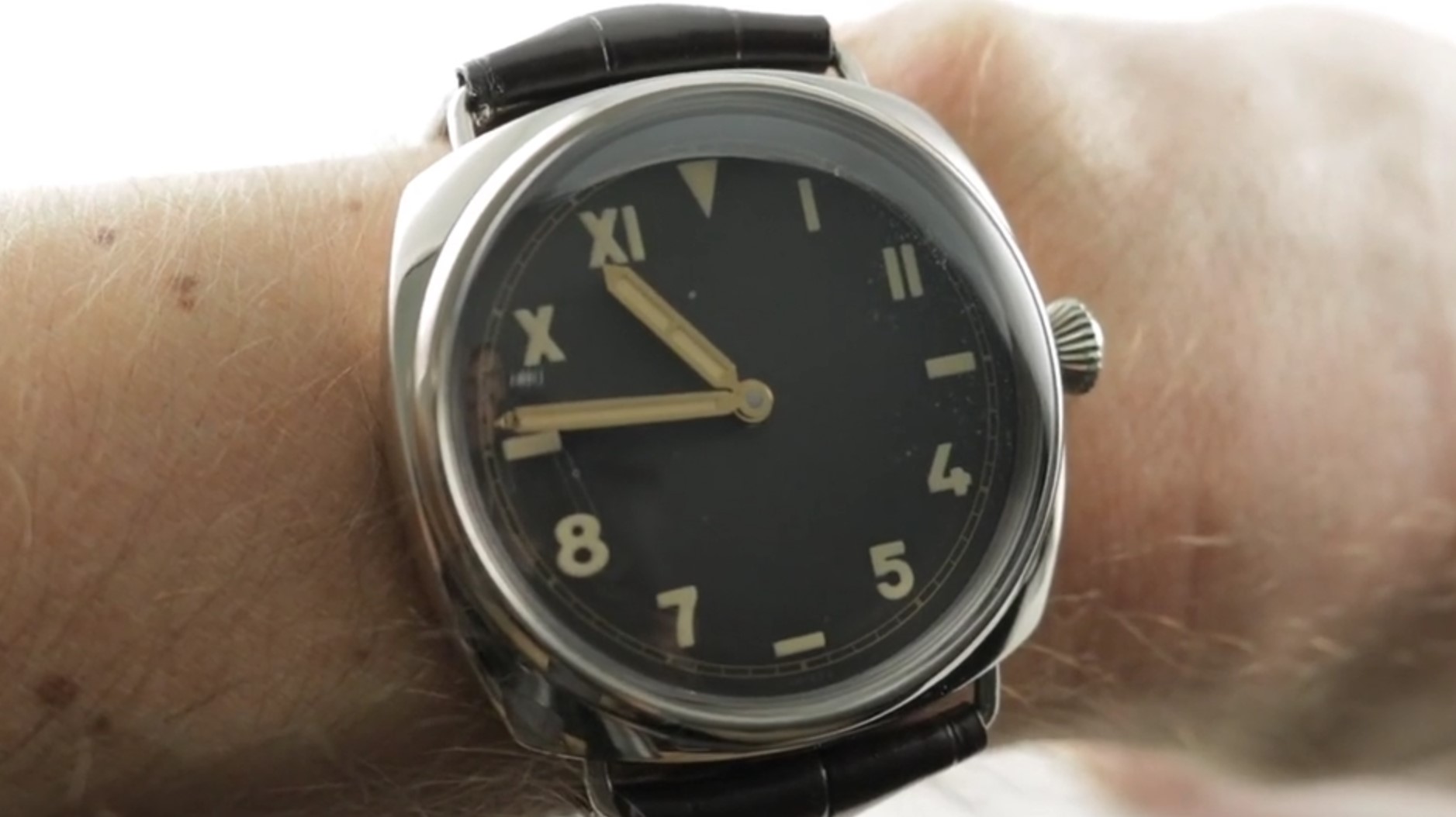 Panerai california dial clearance 44mm