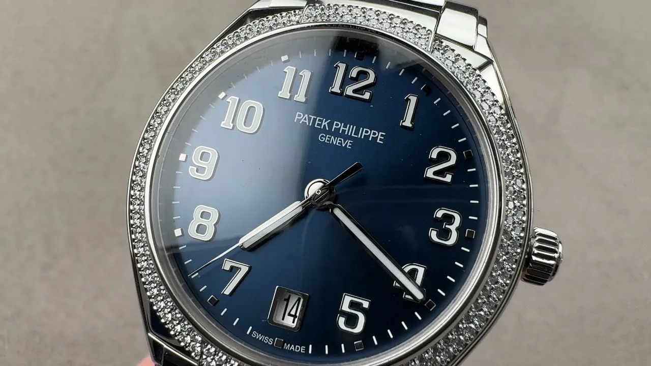 Patek Philippe Twenty~4 Round (7300/1200A-001) Patek Philippe Watch Review