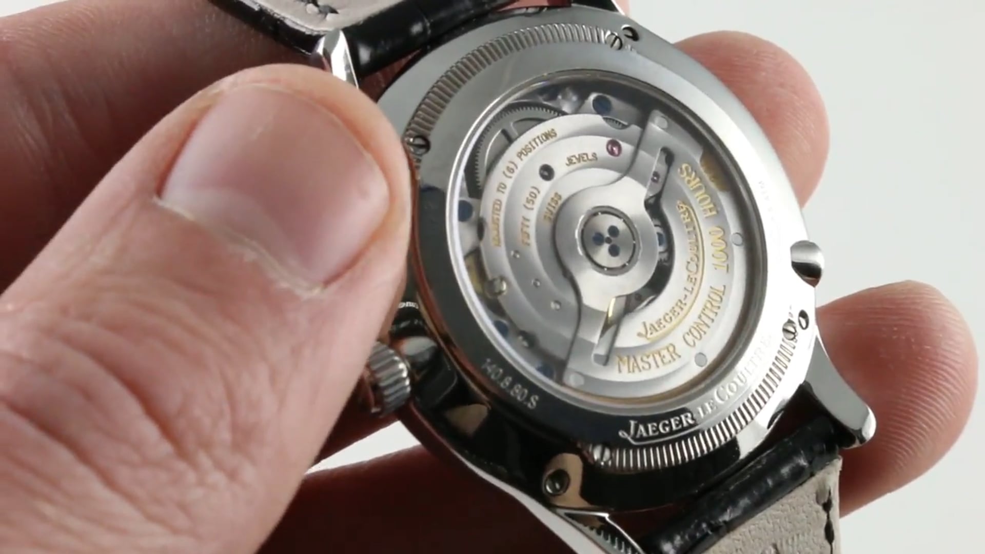 Jaeger Lecoultre Amvox 2 Grand Chronograph Q1972472 Review