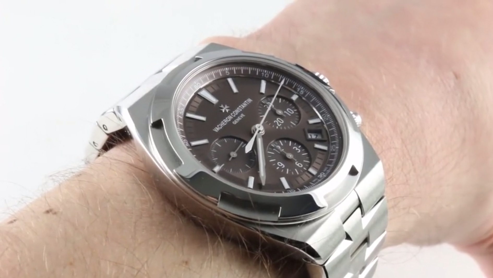 Vacheron Constantin Overseas Chronograph Brown Dial 5500V/110A-B147 Review