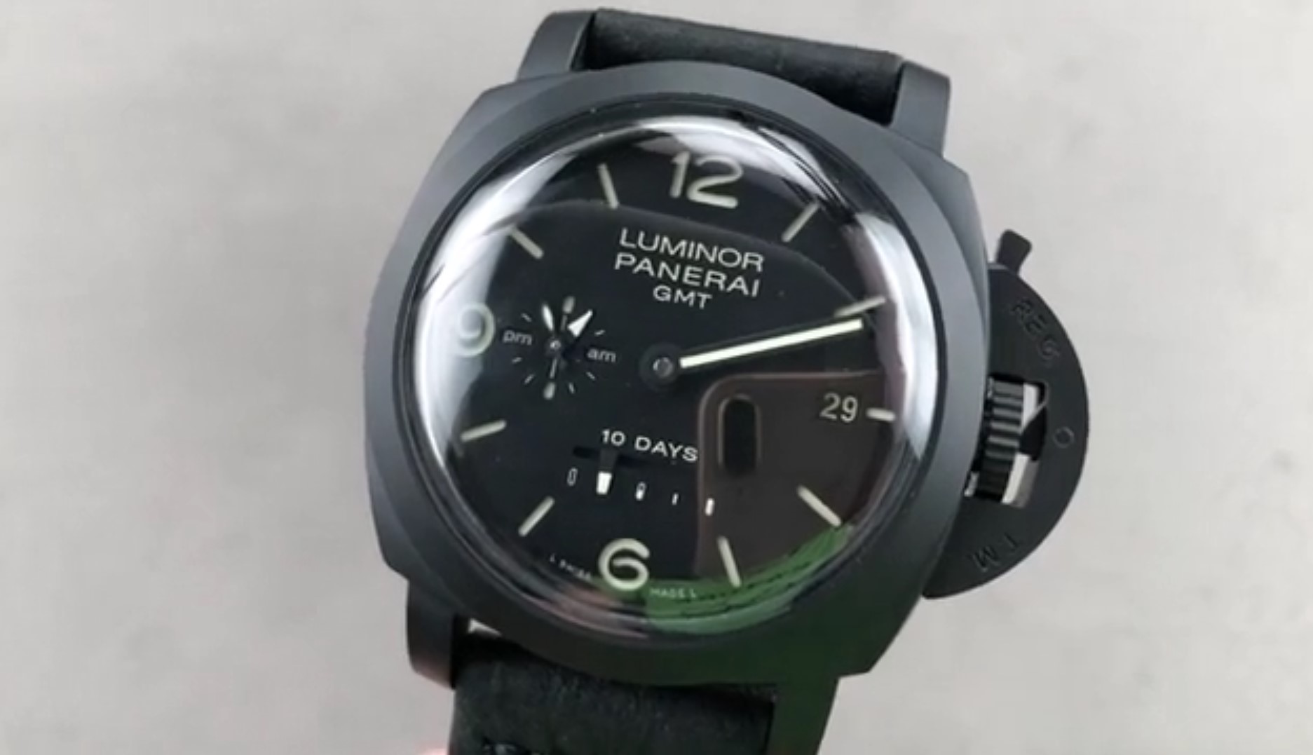 Panerai Luminor Power Reserve PAM 57 Panerai Watch Review