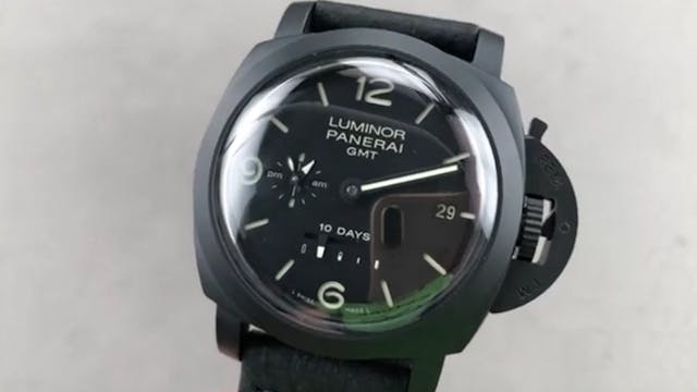 Panerai Luminor 1950 10 Days GMT Cera...