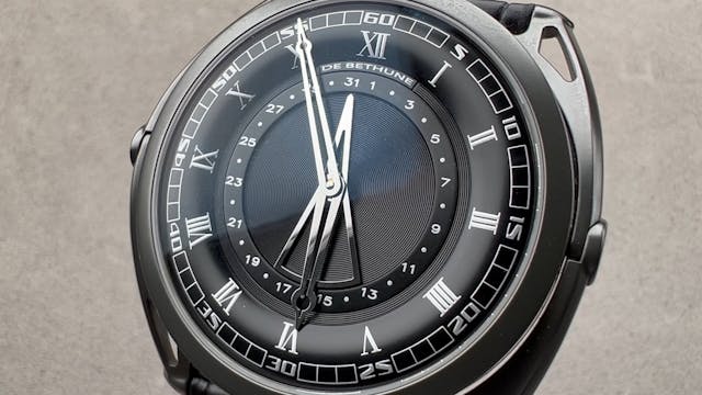 De Bethune DB27 Hawk DB27ZS8