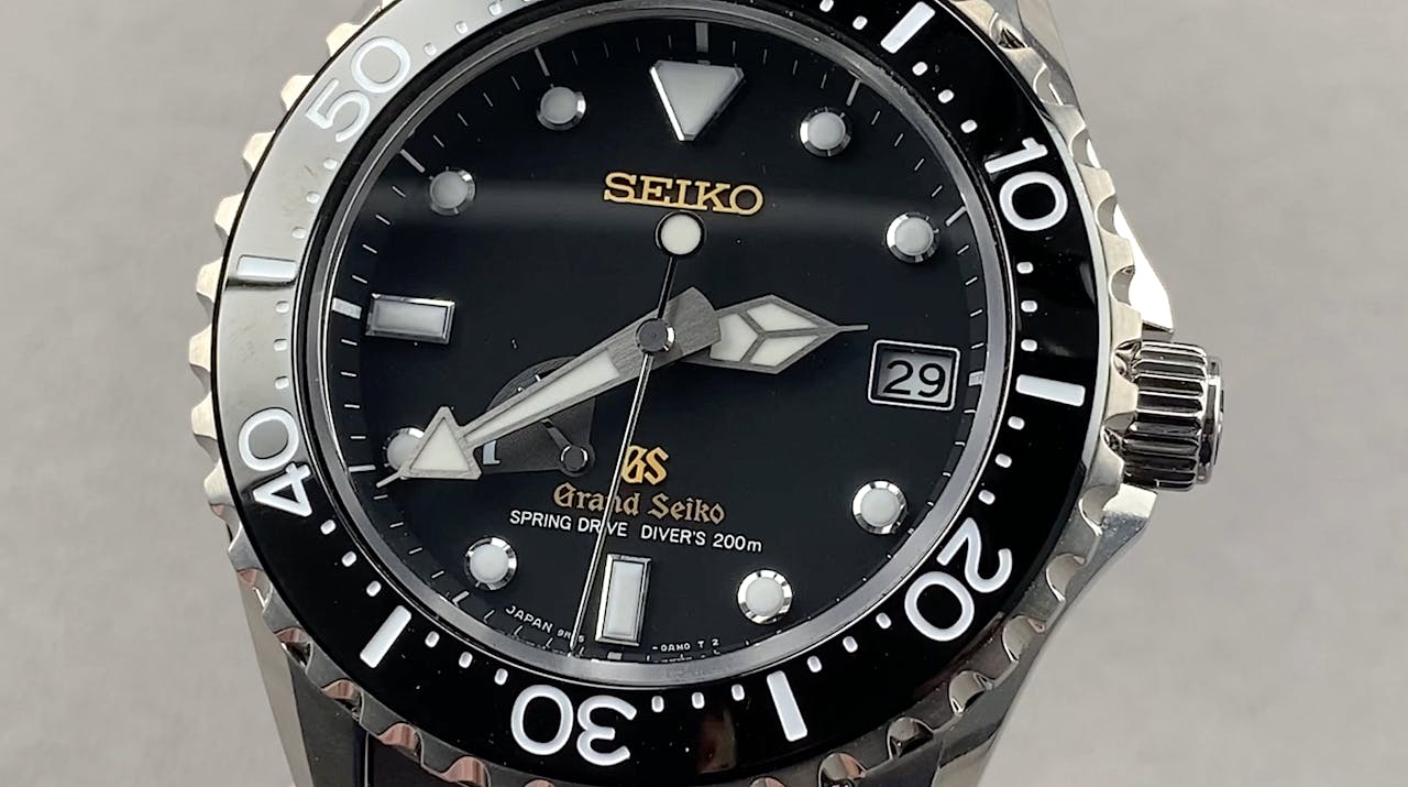 Seiko diver 2025 spring drive