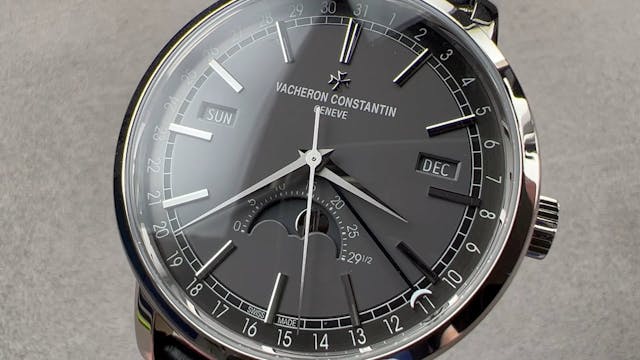 Vacheron Constantin Overseas Chronograph 49150 000W 9501