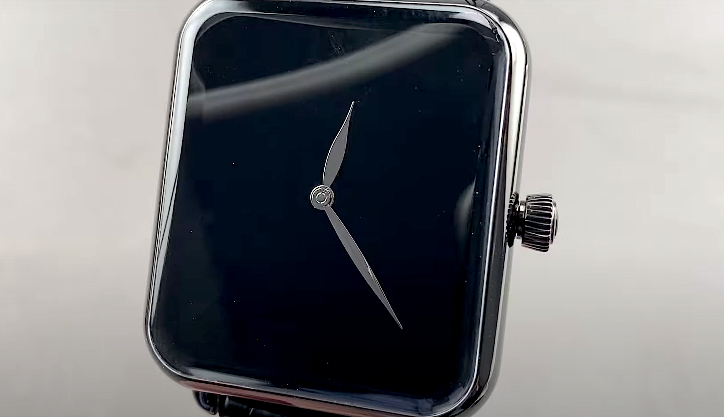 H. Moser & Cie Swiss Alp Black 5324-1203