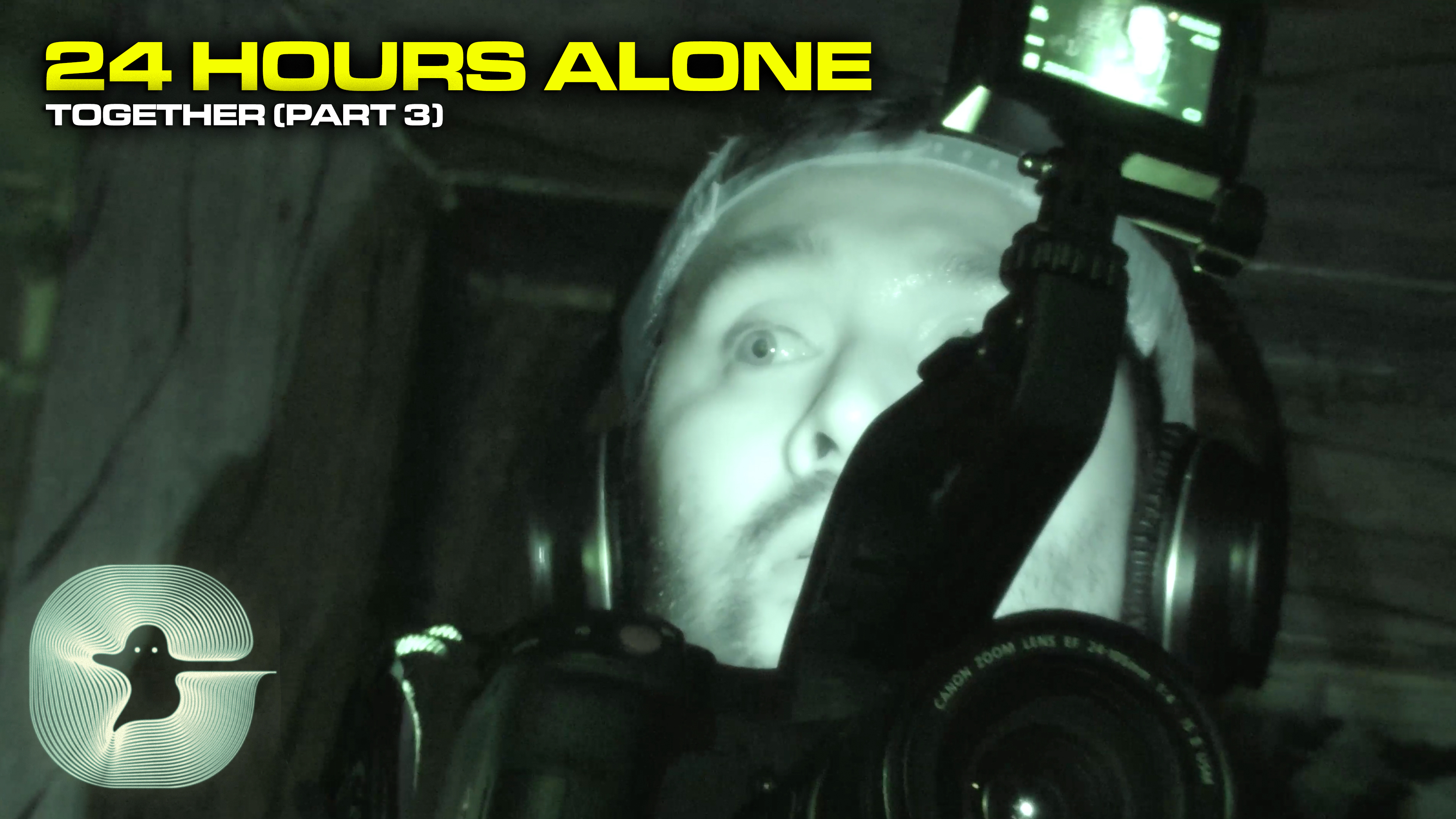 Alone Together Part 3: Night Time at the Mansion