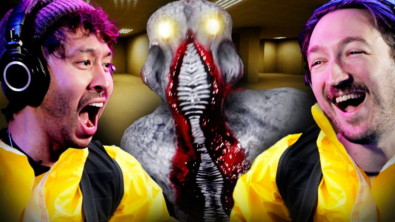 Ryan and Shane Attempt To Survive The Backrooms