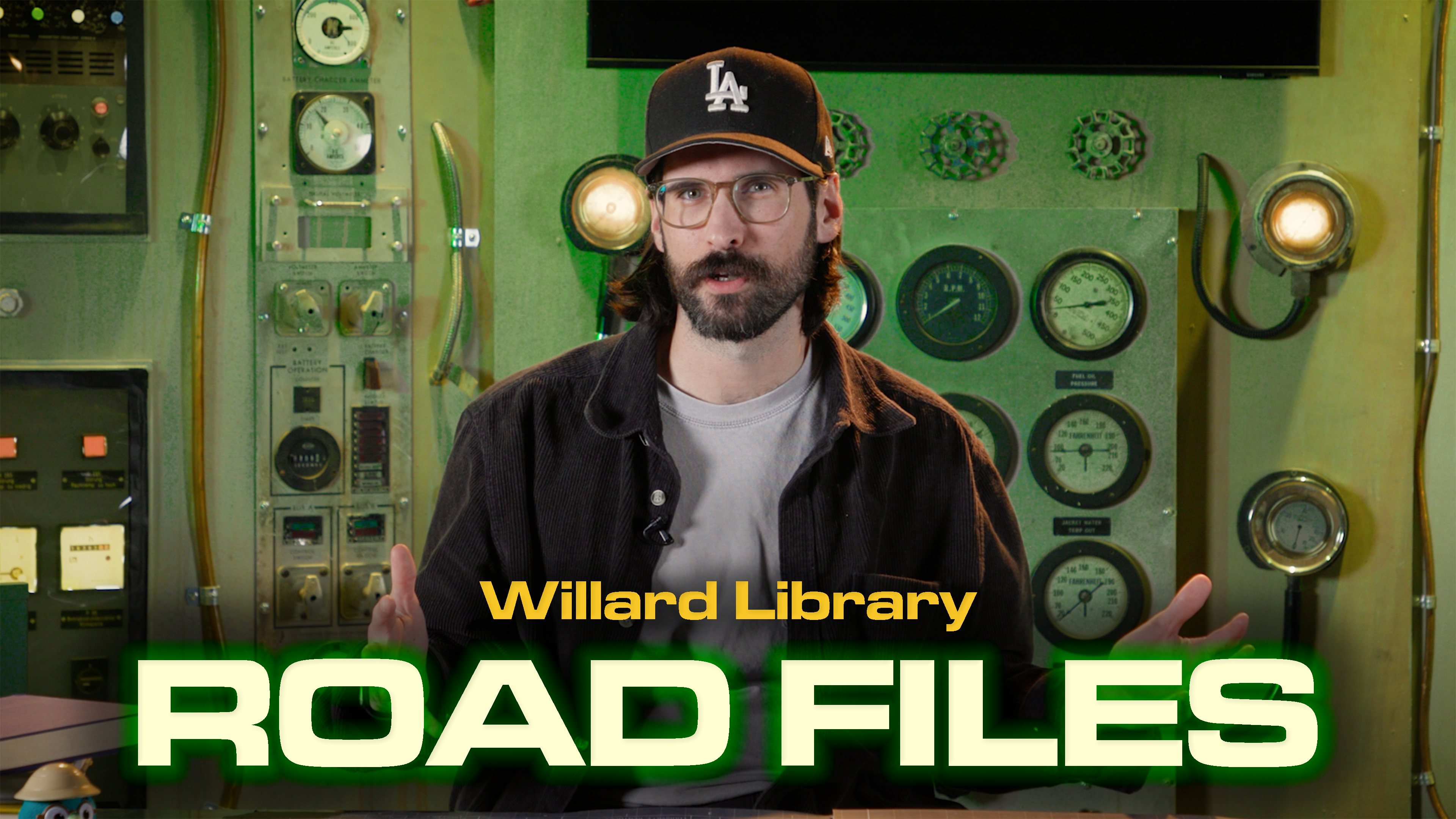 Road Files: Willard Library