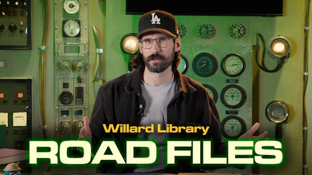 Road Files: Willard Library