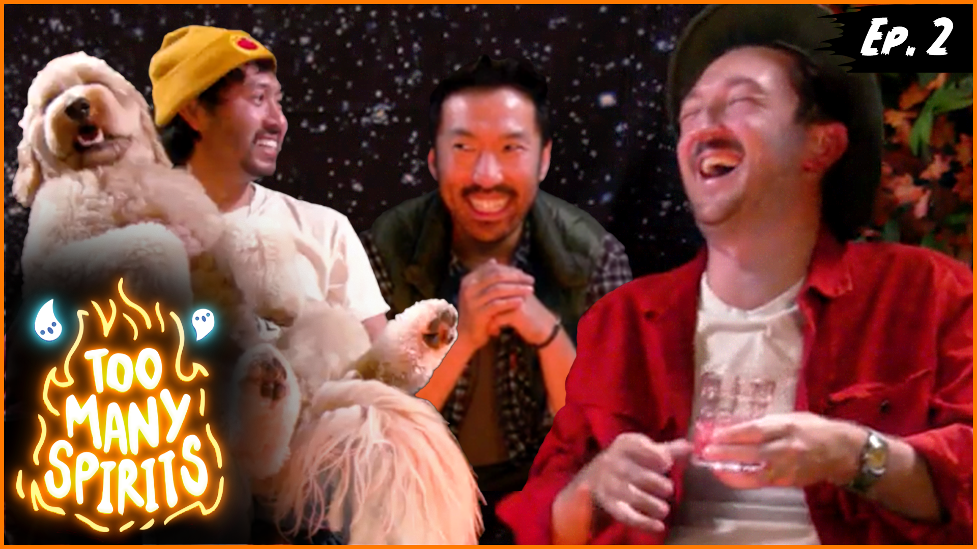 Ryan & Shane Get Drunker & Read More Creepy Stories