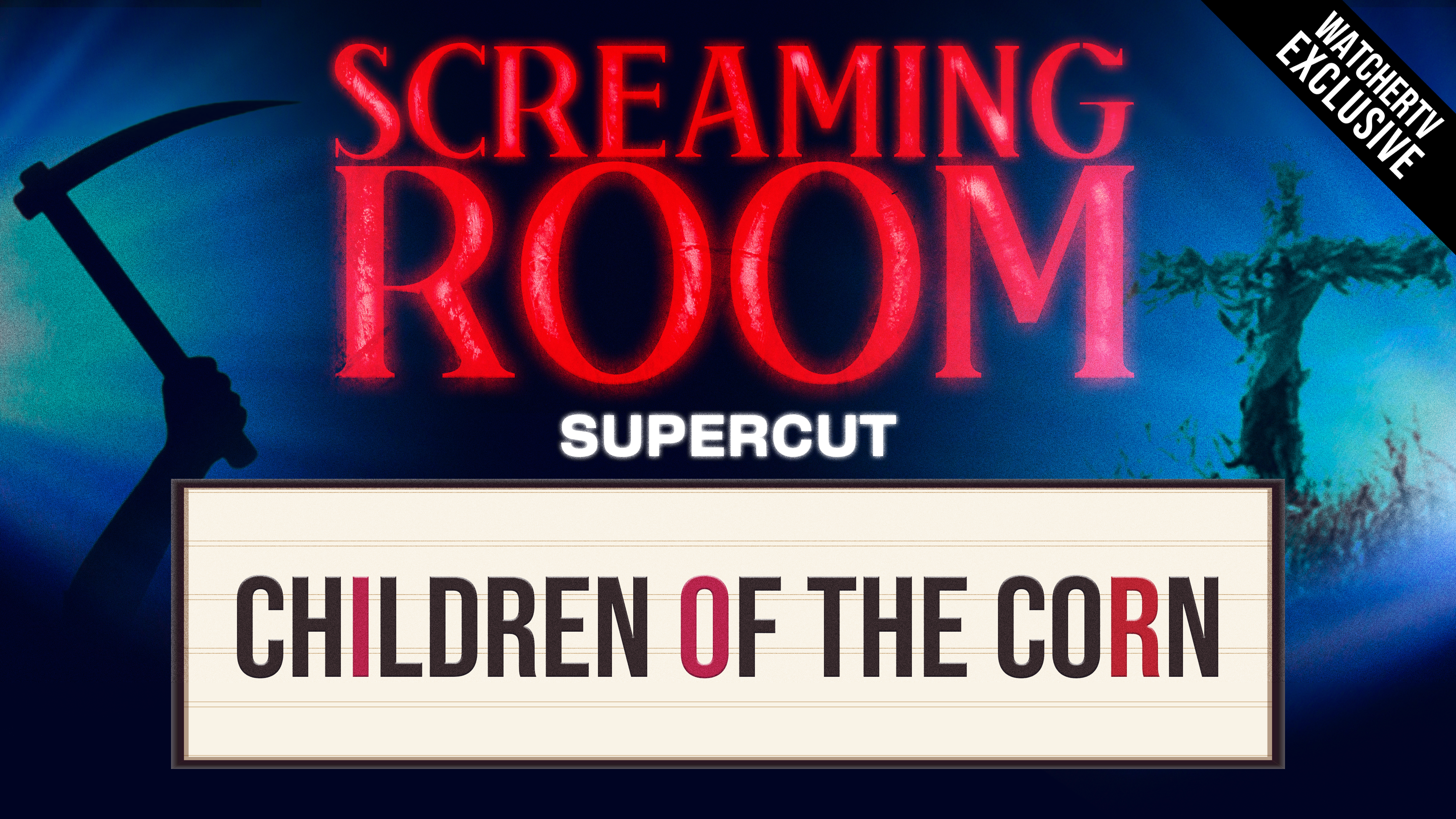 SUPERCUT of Screaming Room's "Children of the Corn"