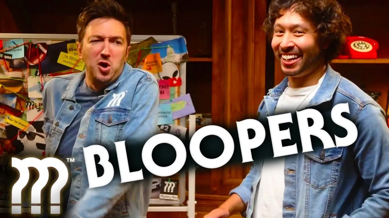 Mystery Files Season One Bloopers