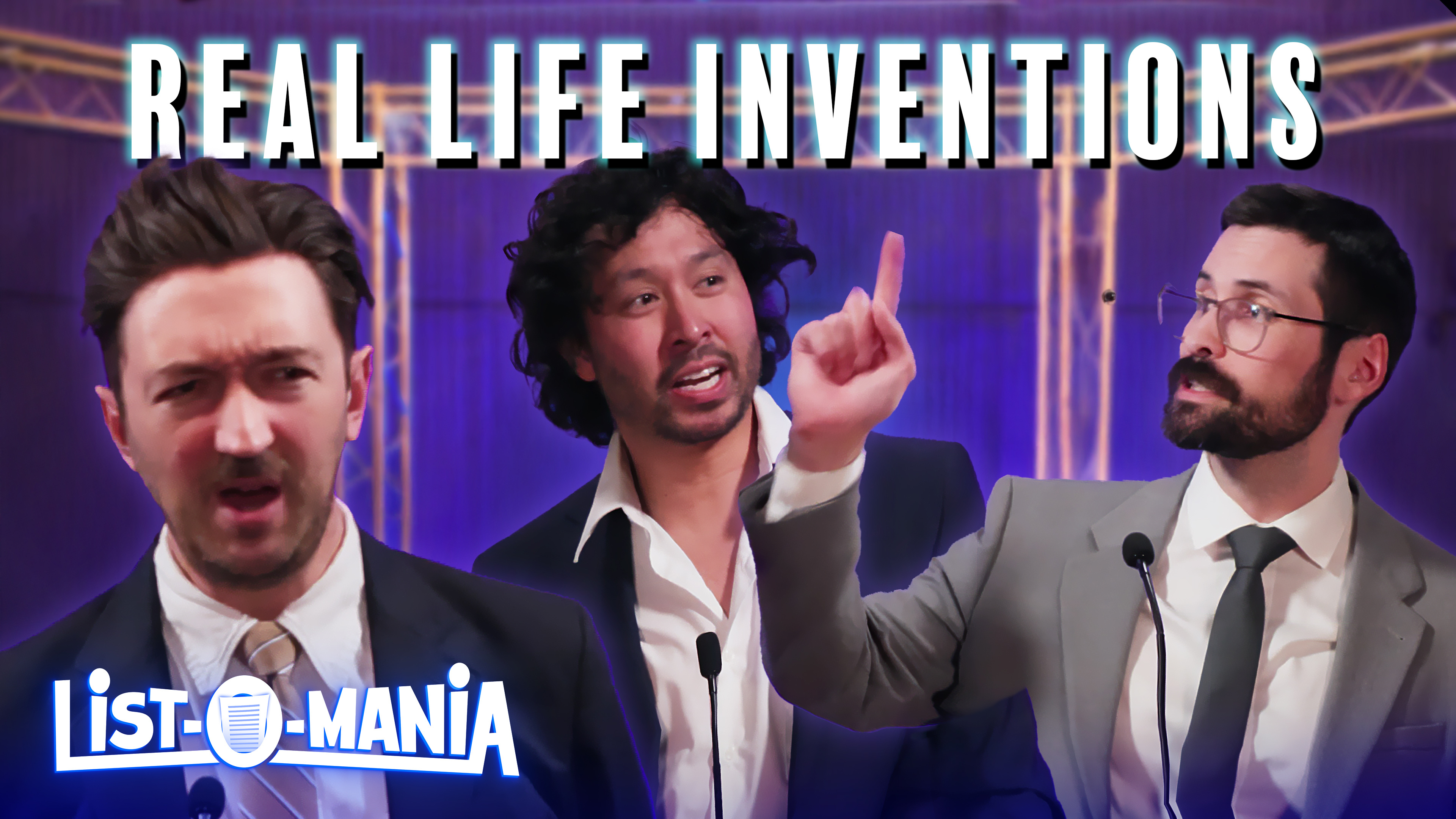 List-O-Mania: Real Life Inventions