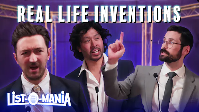 List-O-Mania: Real Life Inventions