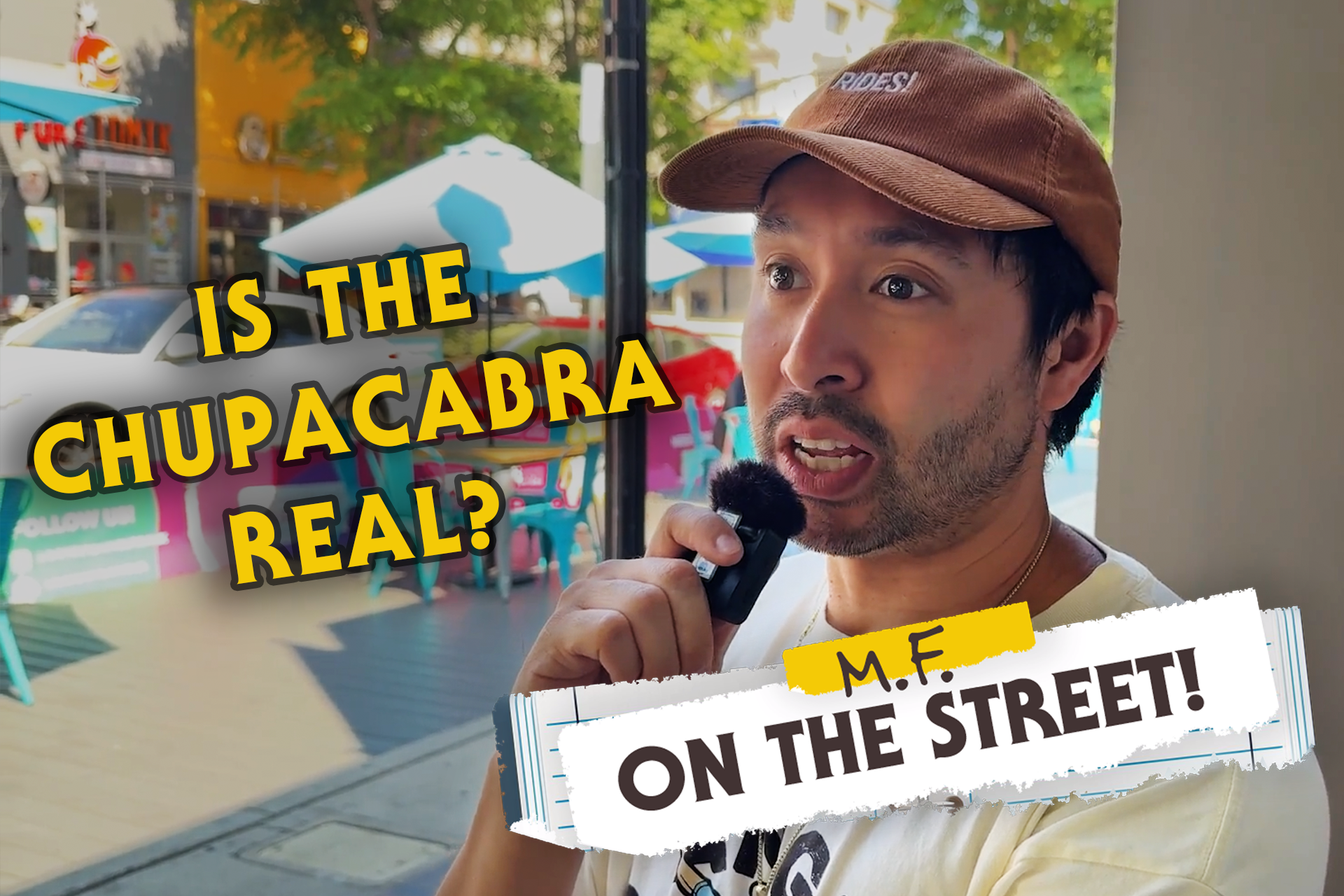 Mystery Files...On the Street! - Is the Chupacabra Real?