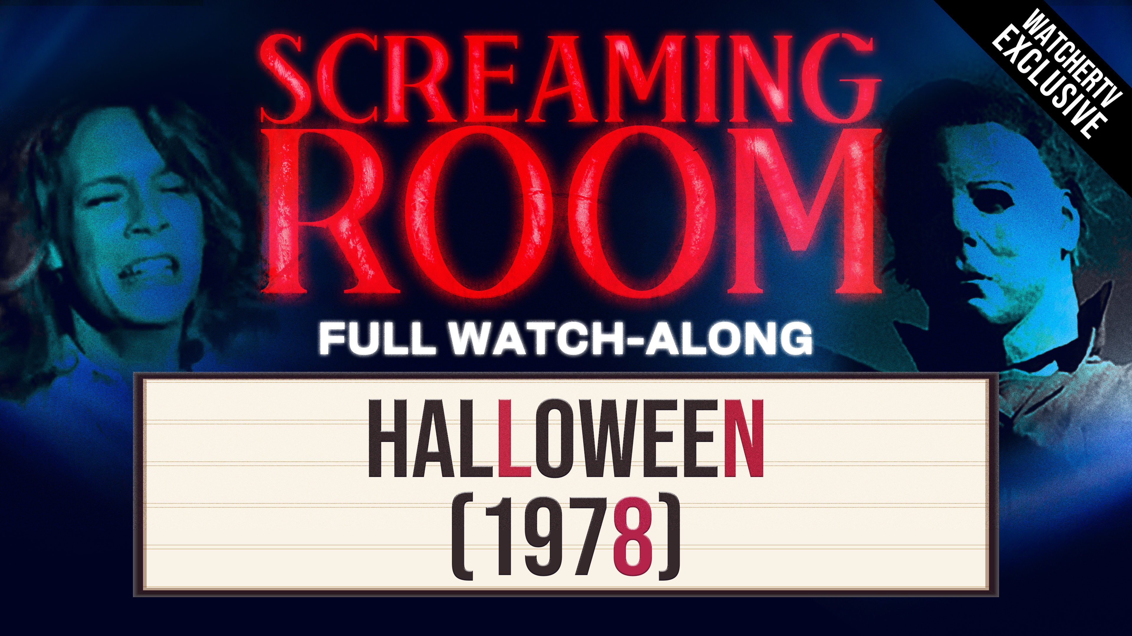 WATCH-ALONG with Screaming Room's "Halloween"