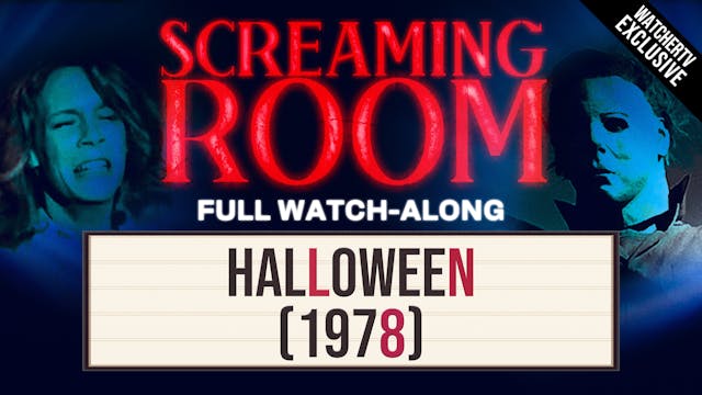WATCH-ALONG with Screaming Room's "Ha...