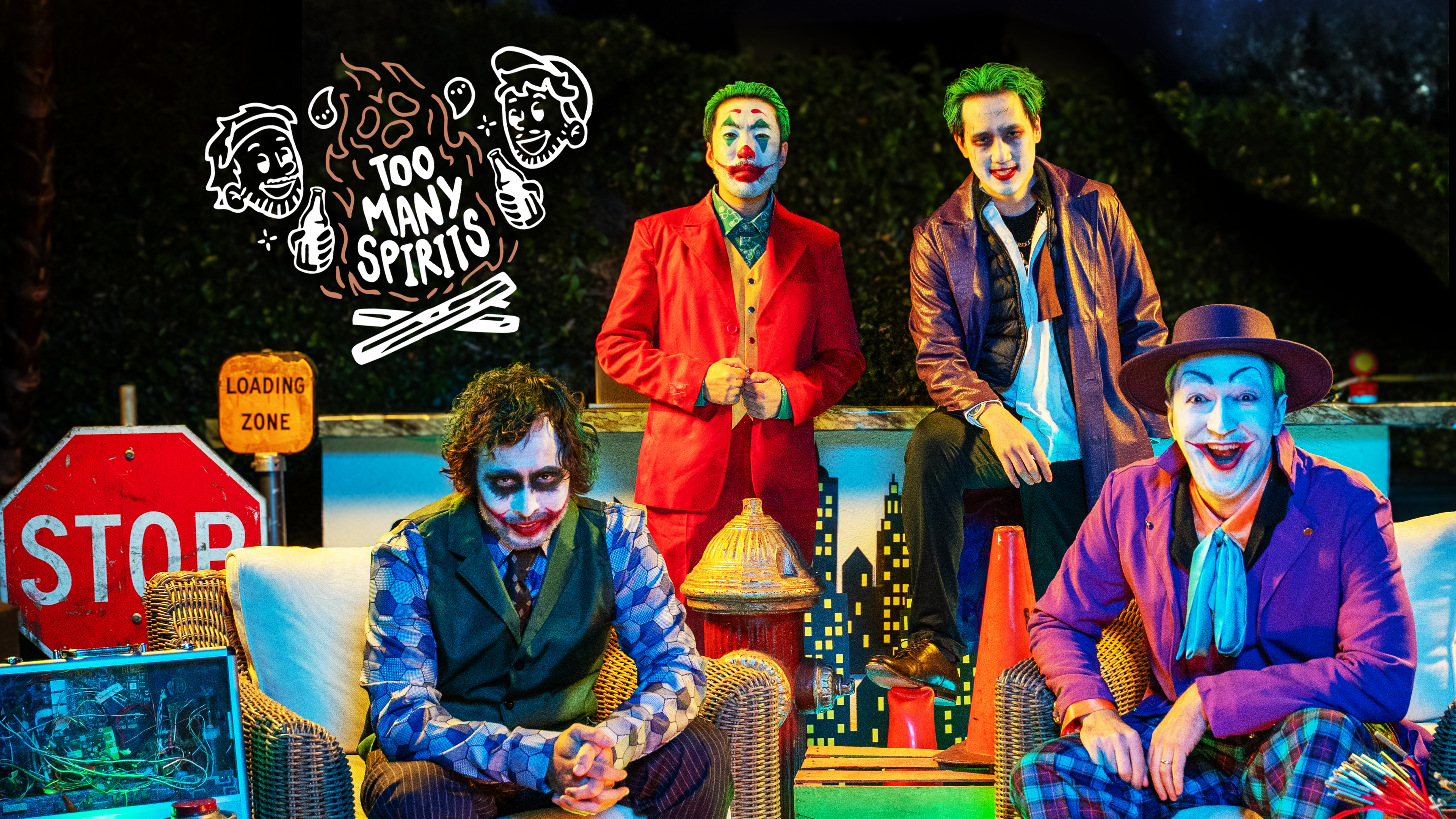 Too Many Spirits - Season 8 Marathon