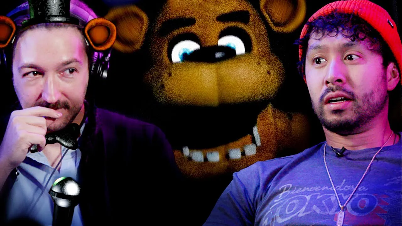 Ryan and Shane Play Five Nights At Freddy's For The First Time